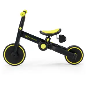 Триколісний велосипед 3 в 1 Kinderkraft 4TRIKE Black Volt (KR4TRI00BLK0000)