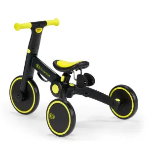Триколісний велосипед 3 в 1 Kinderkraft 4TRIKE Black Volt (KR4TRI00BLK0000)