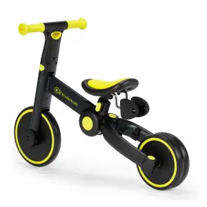 Триколісний велосипед 3 в 1 Kinderkraft 4TRIKE Black Volt (KR4TRI00BLK0000)