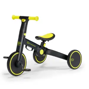 Триколісний велосипед 3 в 1 Kinderkraft 4TRIKE Black Volt (KR4TRI00BLK0000)