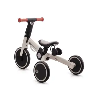 Трехколесный велосипед 3 в 1 Kinderkraft 4TRIKE Silver Grey (KR4TRI22GRY0000)