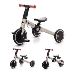 Трехколесный велосипед 3 в 1 Kinderkraft 4TRIKE Silver Grey (KR4TRI22GRY0000)