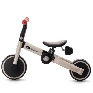 Трехколесный велосипед 3 в 1 Kinderkraft 4TRIKE Silver Grey (KR4TRI22GRY0000)