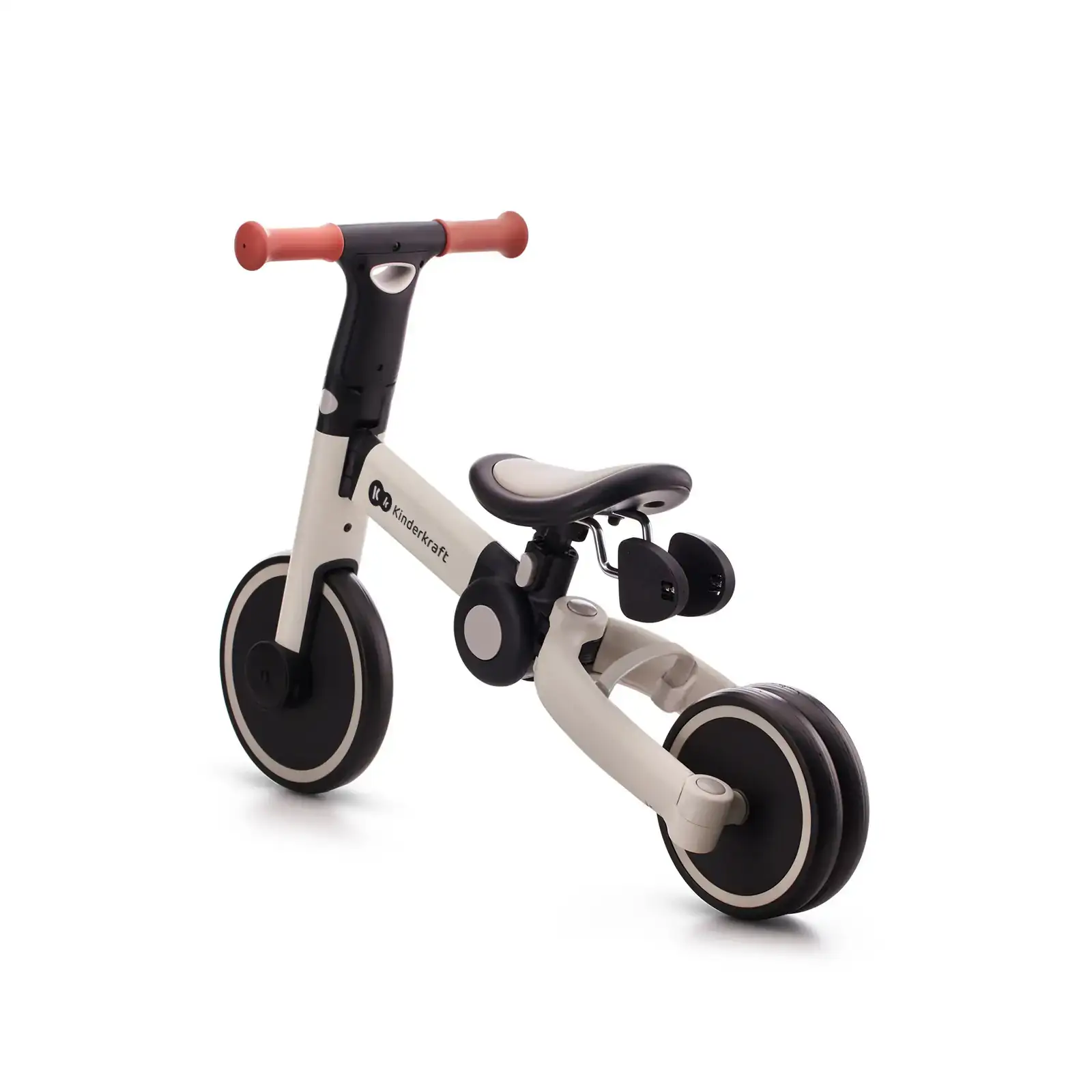 Трехколесный велосипед 3 в 1 Kinderkraft 4TRIKE Silver Grey (KR4TRI22GRY0000)