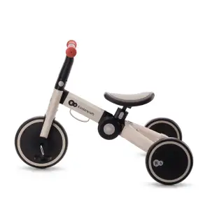 Трехколесный велосипед 3 в 1 Kinderkraft 4TRIKE Silver Grey (KR4TRI22GRY0000)