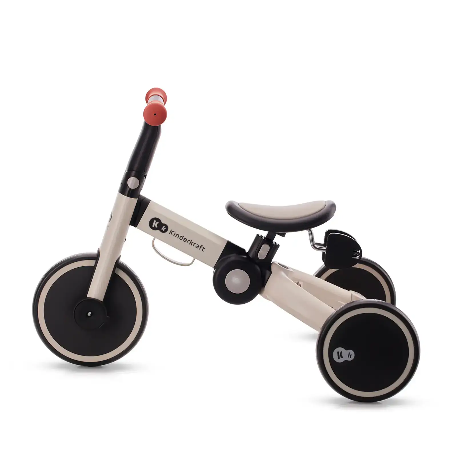 Трехколесный велосипед 3 в 1 Kinderkraft 4TRIKE Silver Grey (KR4TRI22GRY0000)