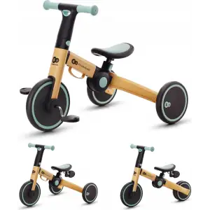 Триколісний велосипед 3 в 1 Kinderkraft 4TRIKE Sunflower Blue (KR4TRI22BLU0000)