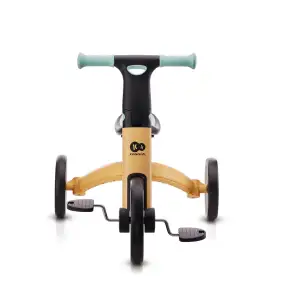 Триколісний велосипед 3 в 1 Kinderkraft 4TRIKE Sunflower Blue (KR4TRI22BLU0000)