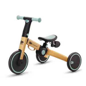Триколісний велосипед 3 в 1 Kinderkraft 4TRIKE Sunflower Blue (KR4TRI22BLU0000)