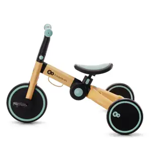 Триколісний велосипед 3 в 1 Kinderkraft 4TRIKE Sunflower Blue (KR4TRI22BLU0000)
