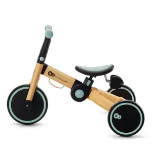 Триколісний велосипед 3 в 1 Kinderkraft 4TRIKE Sunflower Blue (KR4TRI22BLU0000)