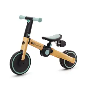 Триколісний велосипед 3 в 1 Kinderkraft 4TRIKE Sunflower Blue (KR4TRI22BLU0000)