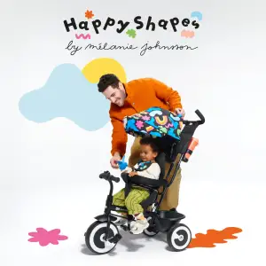 Трехколесный велосипед Kinderkraft Aston Happy Shapes (KRASTO00HAP0000) UA