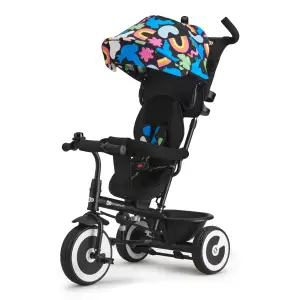 Трехколесный велосипед Kinderkraft Aston Happy Shapes (KRASTO00HAP0000) UA