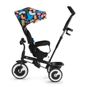 Трехколесный велосипед Kinderkraft Aston Happy Shapes (KRASTO00HAP0000) UA