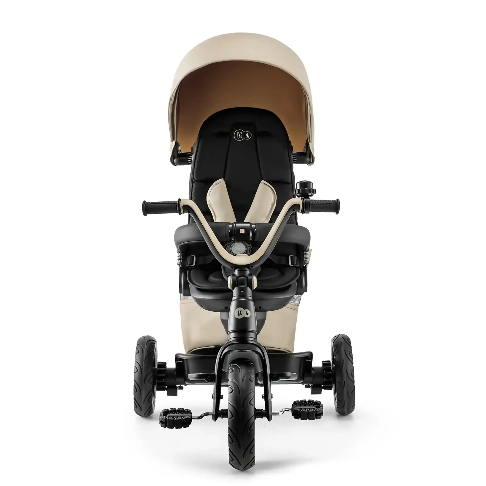 Трехколесный велосипед Kinderkraft Easytwist Beige (KREASY00BEG0000)