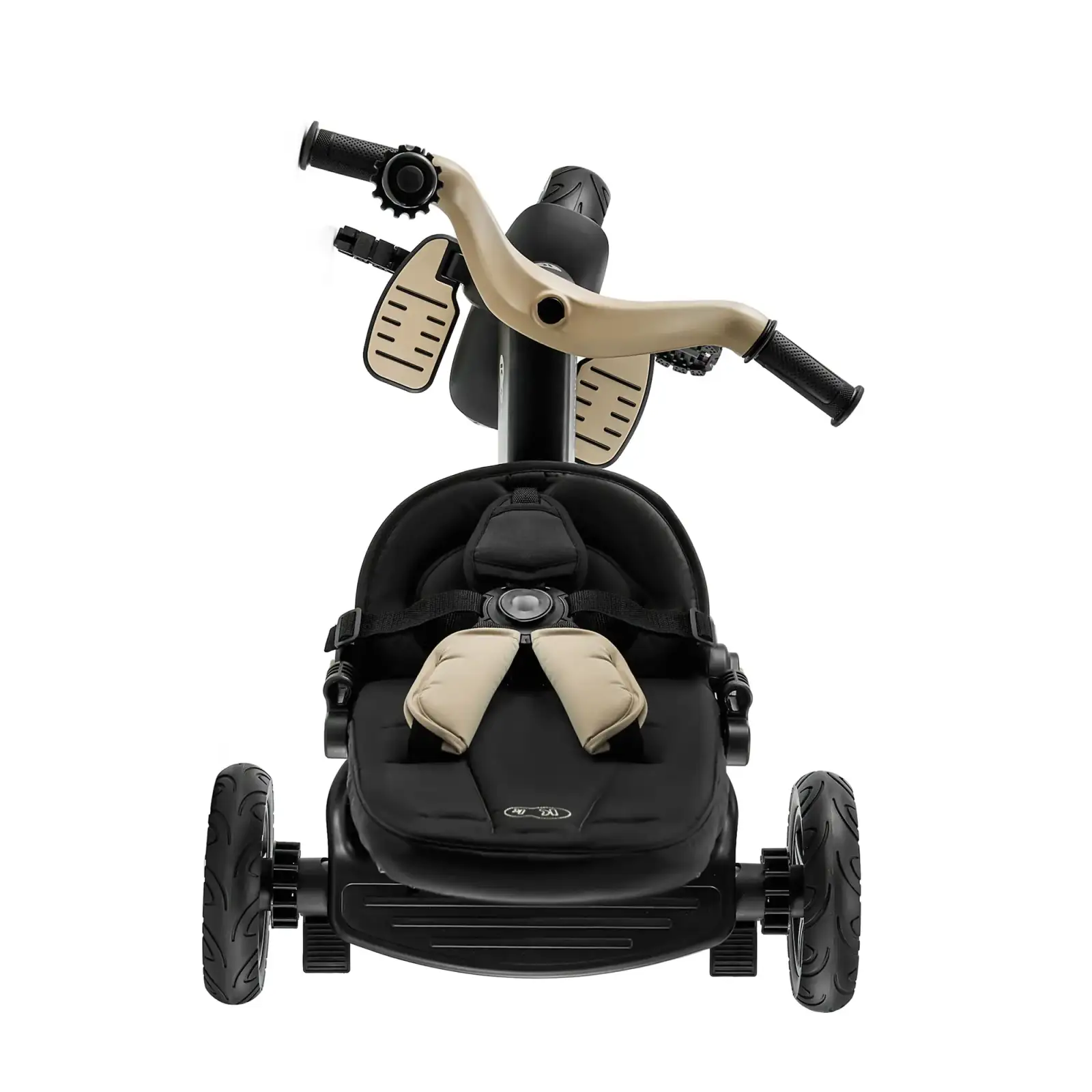 Трехколесный велосипед Kinderkraft Easytwist Beige (KREASY00BEG0000)