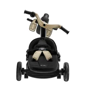 Трехколесный велосипед Kinderkraft Easytwist Beige (KREASY00BEG0000)