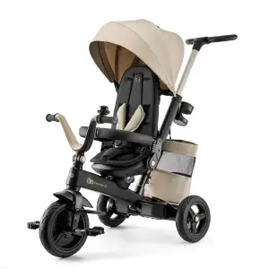 Триколісний велосипед Kinderkraft Easytwist Midnight Green (KKRETWIGRE0000)