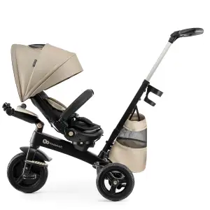 Трехколесный велосипед Kinderkraft Easytwist Beige (KREASY00BEG0000)