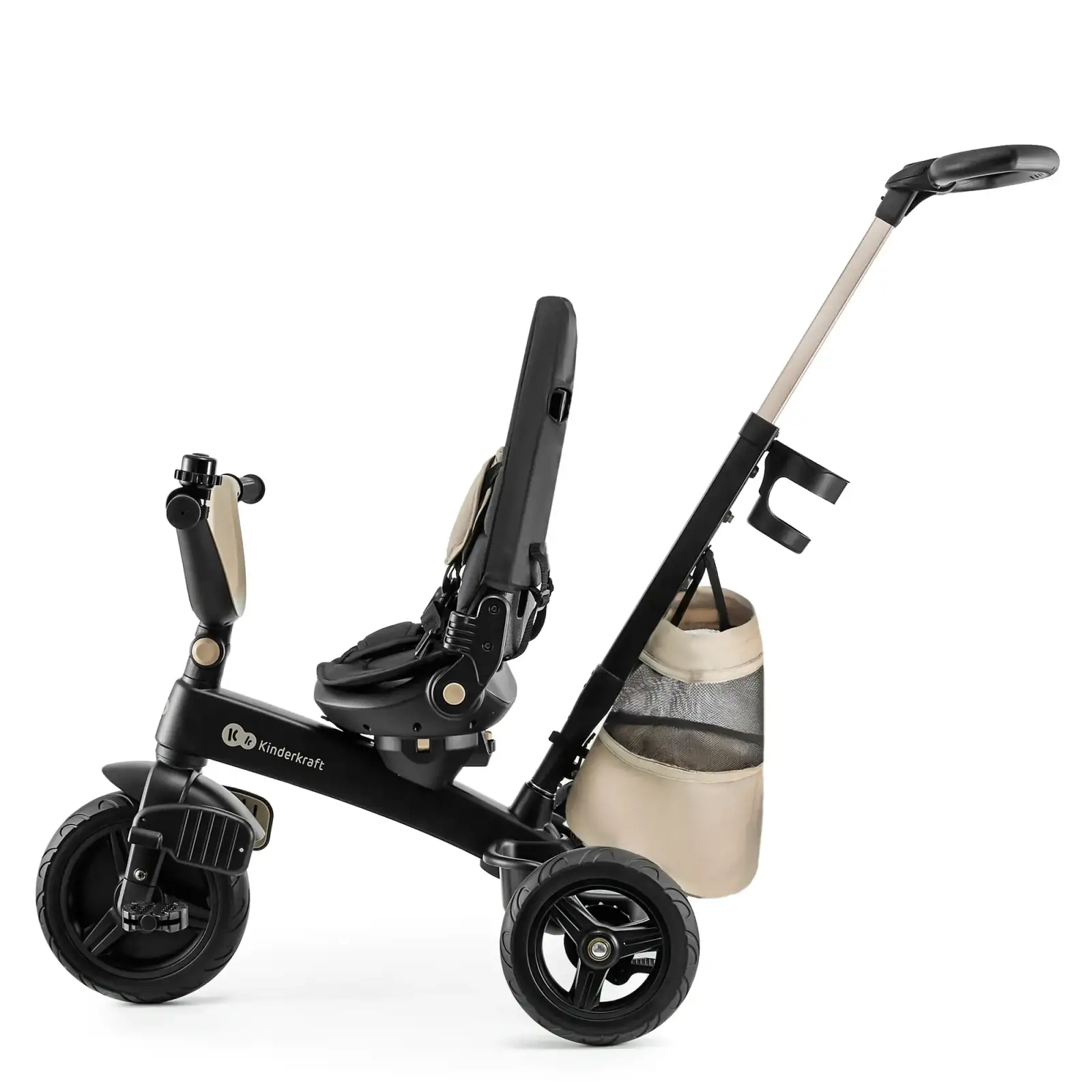 Трехколесный велосипед Kinderkraft Easytwist Beige (KREASY00BEG0000)