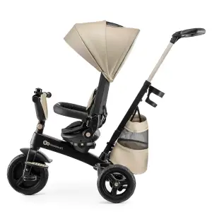 Трехколесный велосипед Kinderkraft Easytwist Beige (KREASY00BEG0000)