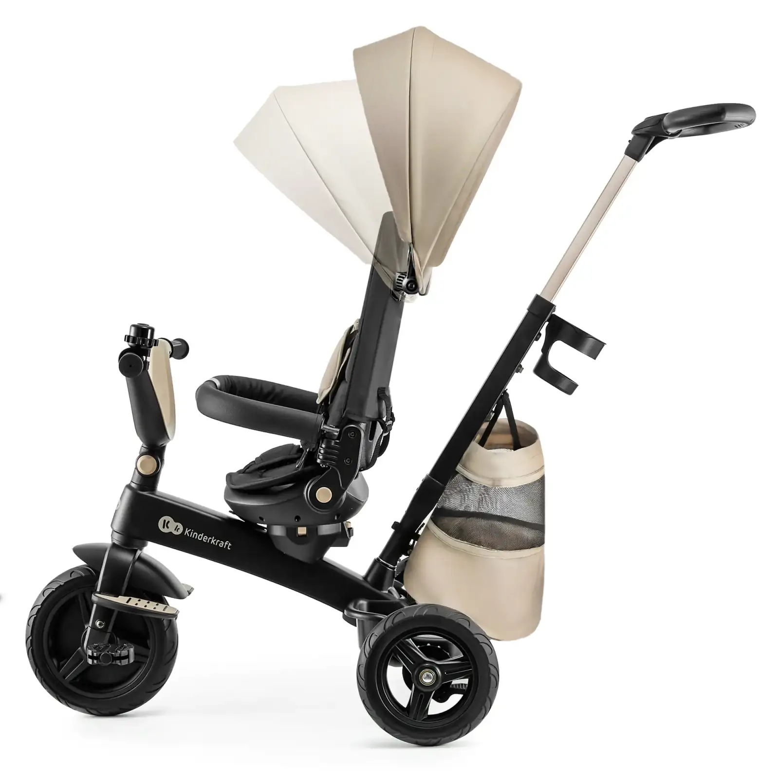 Трехколесный велосипед Kinderkraft Easytwist Beige (KREASY00BEG0000)