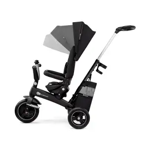 Трехколесный велосипед Kinderkraft Easytwist Black (KREASY00BLK0000)