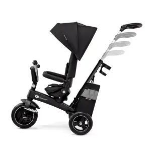 Трехколесный велосипед Kinderkraft Easytwist Black (KREASY00BLK0000)