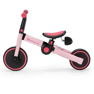 Триколісний велосипед 3 в 1 Kinderkraft 4TRIKE Candy Pink (KR4TRI00PNK0000)