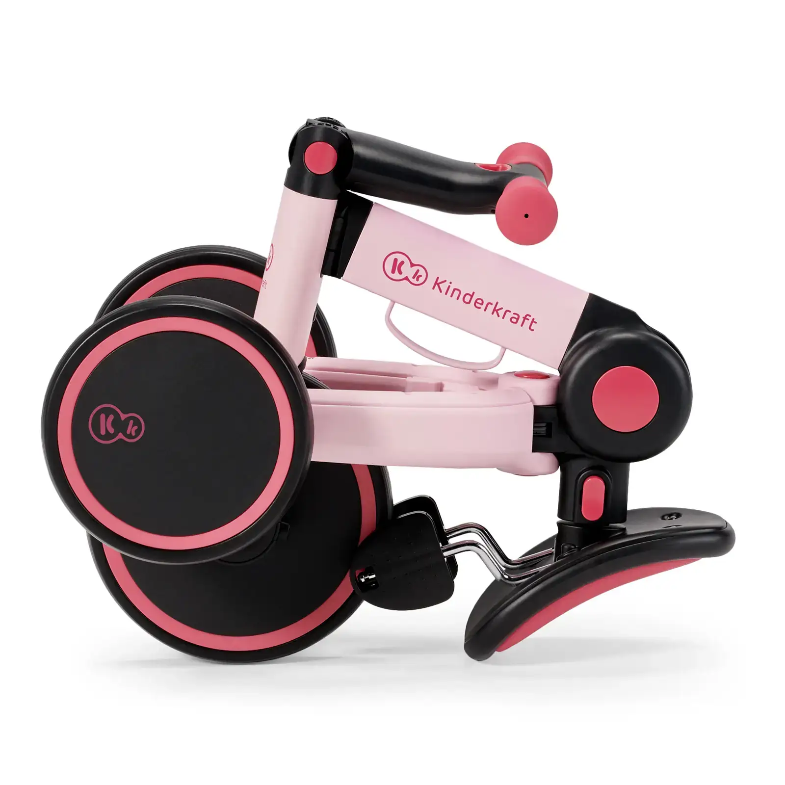 Триколісний велосипед 3 в 1 Kinderkraft 4TRIKE Candy Pink (KR4TRI00PNK0000)