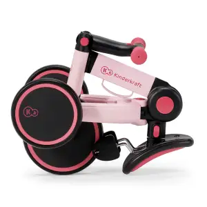 Триколісний велосипед 3 в 1 Kinderkraft 4TRIKE Candy Pink (KR4TRI00PNK0000)