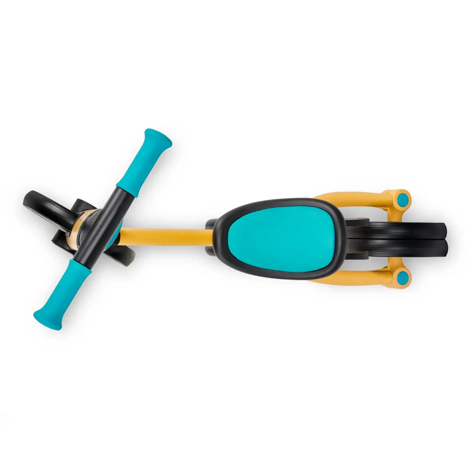 Трехколесный велосипед 3 в 1 Kinderkraft 4TRIKE Primrose Yellow (KR4TRI00YEL0000) UA