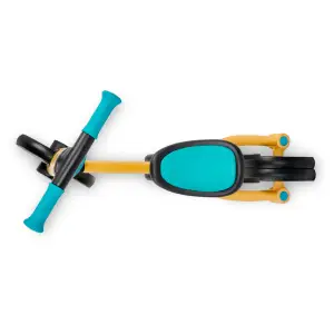 Трехколесный велосипед 3 в 1 Kinderkraft 4TRIKE Primrose Yellow (KR4TRI00YEL0000) UA