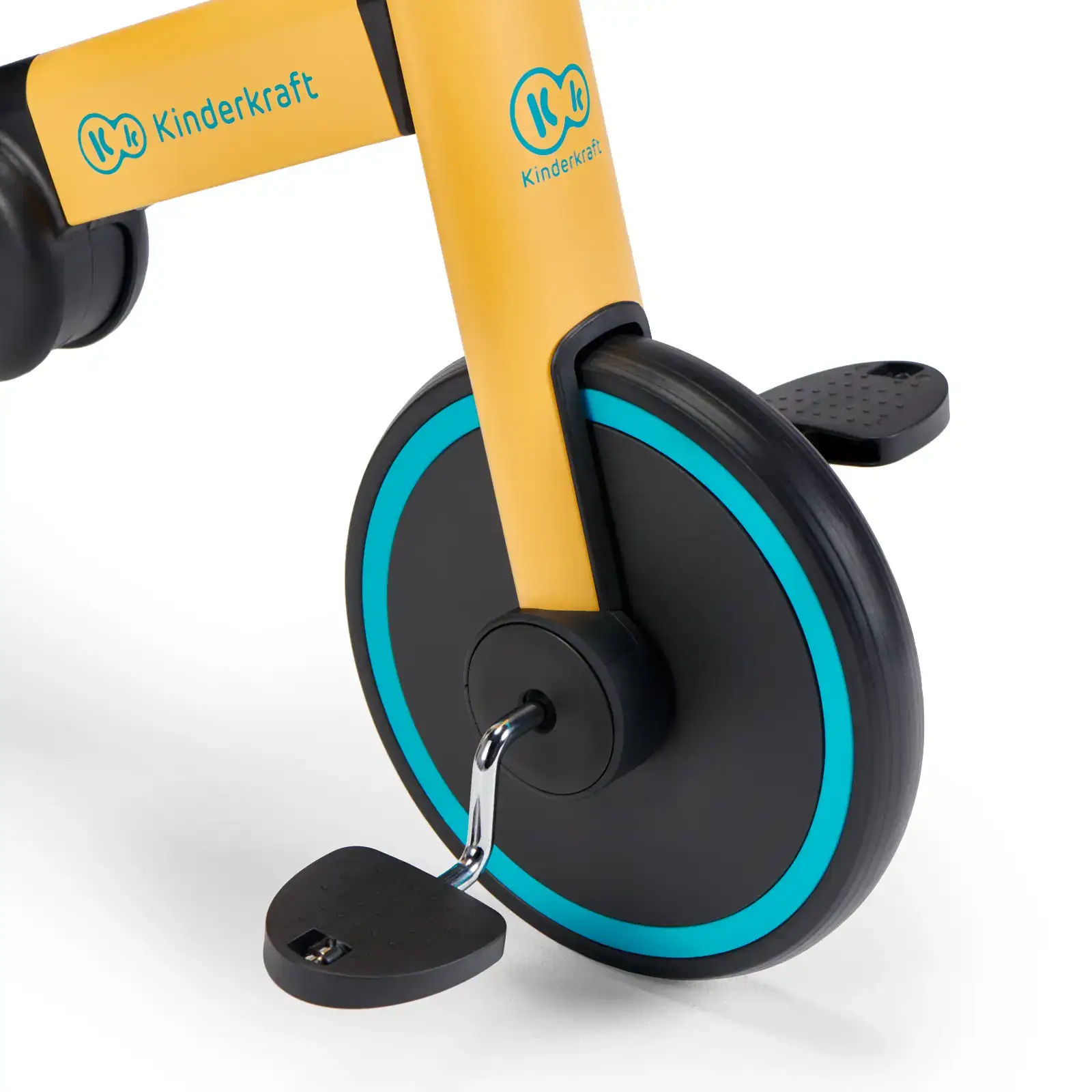 Трехколесный велосипед 3 в 1 Kinderkraft 4TRIKE Primrose Yellow (KR4TRI00YEL0000) UA