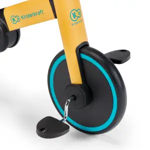 Трехколесный велосипед 3 в 1 Kinderkraft 4TRIKE Primrose Yellow (KR4TRI00YEL0000) UA