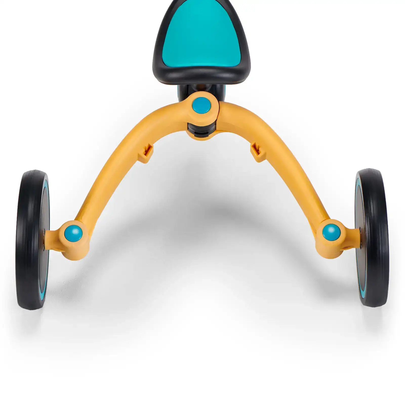 Трехколесный велосипед 3 в 1 Kinderkraft 4TRIKE Primrose Yellow (KR4TRI00YEL0000) UA