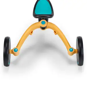 Трехколесный велосипед 3 в 1 Kinderkraft 4TRIKE Primrose Yellow (KR4TRI00YEL0000) UA
