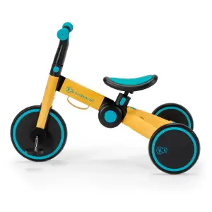 Трехколесный велосипед 3 в 1 Kinderkraft 4TRIKE Primrose Yellow (KR4TRI00YEL0000) UA