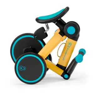 Трехколесный велосипед 3 в 1 Kinderkraft 4TRIKE Primrose Yellow (KR4TRI00YEL0000) UA