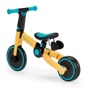 Трехколесный велосипед 3 в 1 Kinderkraft 4TRIKE Primrose Yellow (KR4TRI00YEL0000) UA