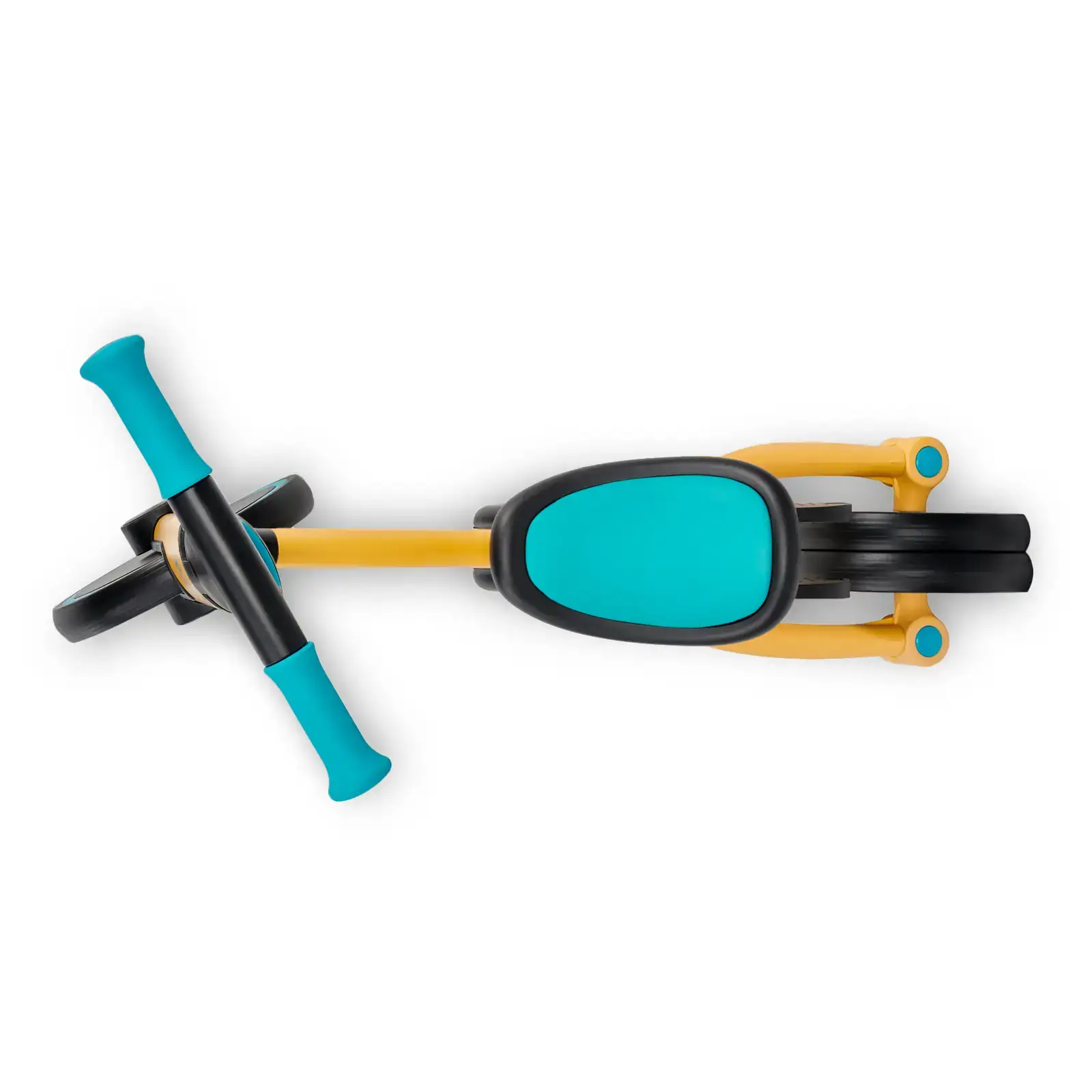 Трехколесный велосипед 3 в 1 Kinderkraft 4TRIKE Primrose Yellow (KR4TRI00YEL0000) UA