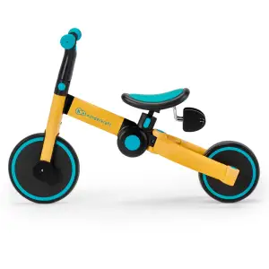 Трехколесный велосипед 3 в 1 Kinderkraft 4TRIKE Primrose Yellow (KR4TRI00YEL0000) UA