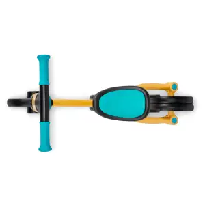 Трехколесный велосипед 3 в 1 Kinderkraft 4TRIKE Primrose Yellow (KR4TRI00YEL0000) UA