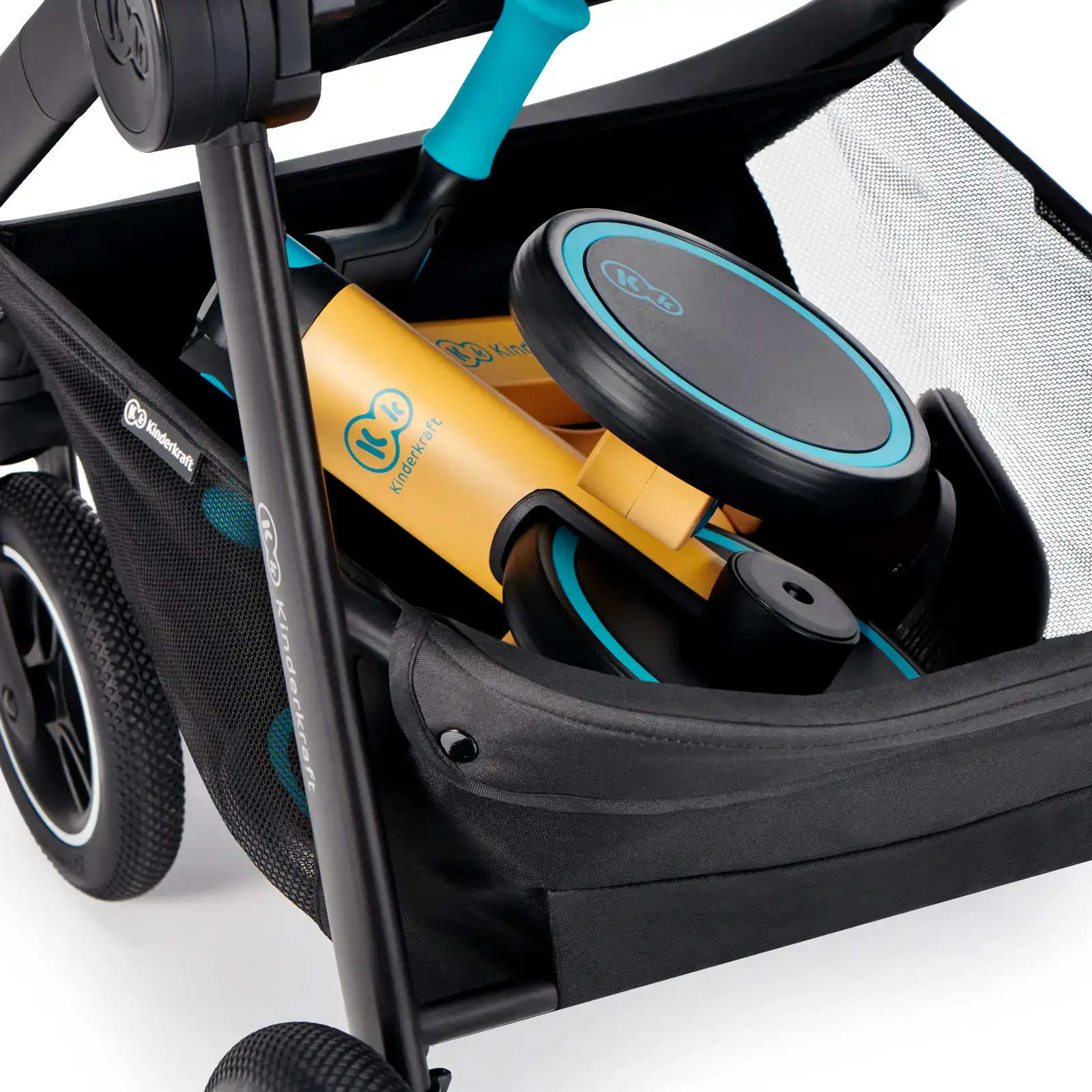 Трехколесный велосипед 3 в 1 Kinderkraft 4TRIKE Primrose Yellow (KR4TRI00YEL0000) UA