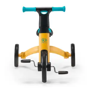 Трехколесный велосипед 3 в 1 Kinderkraft 4TRIKE Primrose Yellow (KR4TRI00YEL0000) UA