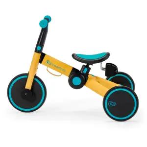Трехколесный велосипед 3 в 1 Kinderkraft 4TRIKE Primrose Yellow (KR4TRI00YEL0000) UA