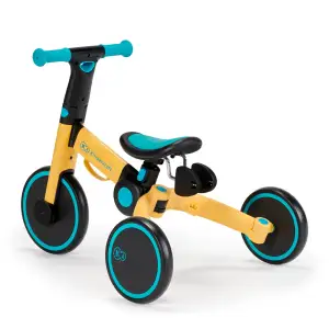 Трехколесный велосипед 3 в 1 Kinderkraft 4TRIKE Primrose Yellow (KR4TRI00YEL0000) UA