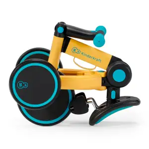 Трехколесный велосипед 3 в 1 Kinderkraft 4TRIKE Primrose Yellow (KR4TRI00YEL0000) UA