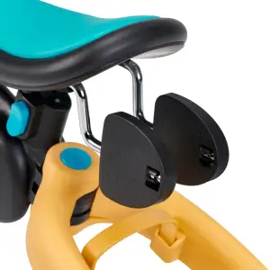 Трехколесный велосипед 3 в 1 Kinderkraft 4TRIKE Primrose Yellow (KR4TRI00YEL0000) UA